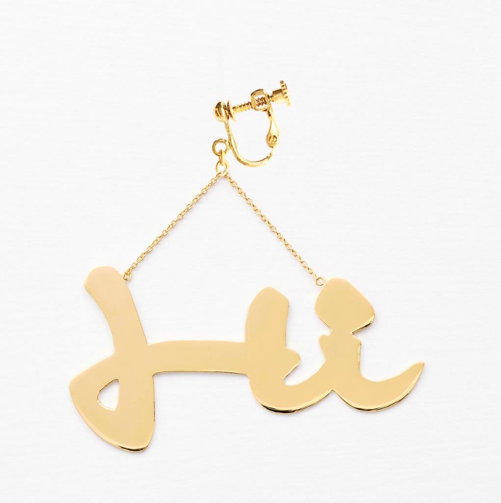 Hiピアス/イヤリング