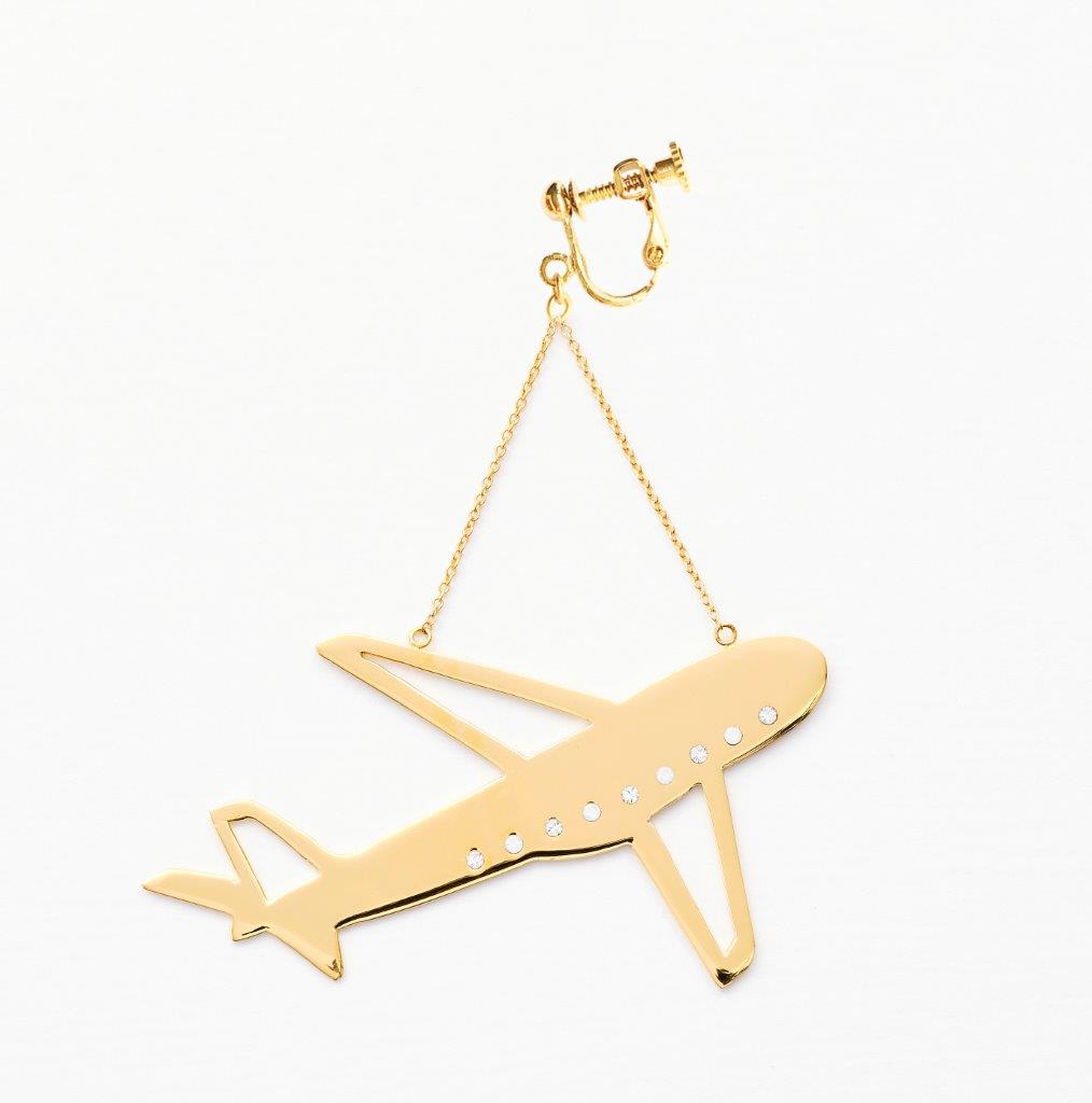 jet ピアス/イヤリング
