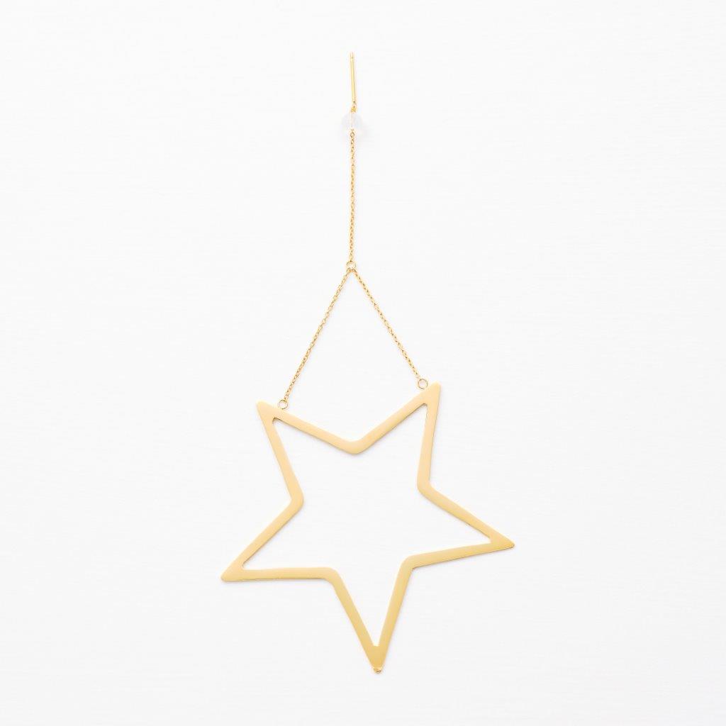 star ピアス/イヤリング