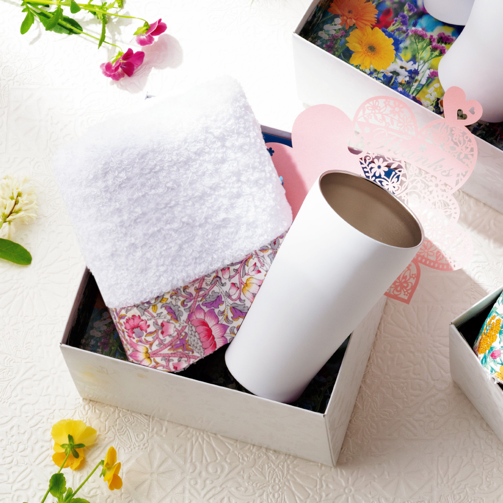Blossom Garden タオル＆タンブラーセット