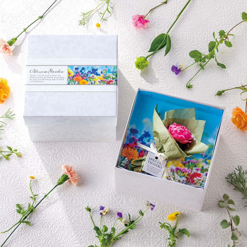 Blossom Garden タオル＆タンブラーセット