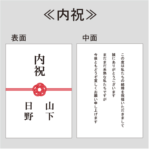 花鶴木箱 今治タオル紅白 （FT3枚・BT1枚）