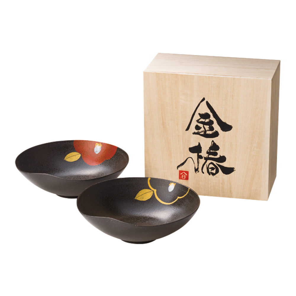 木製　夫婦箸　『匠』化粧箱入り - 2