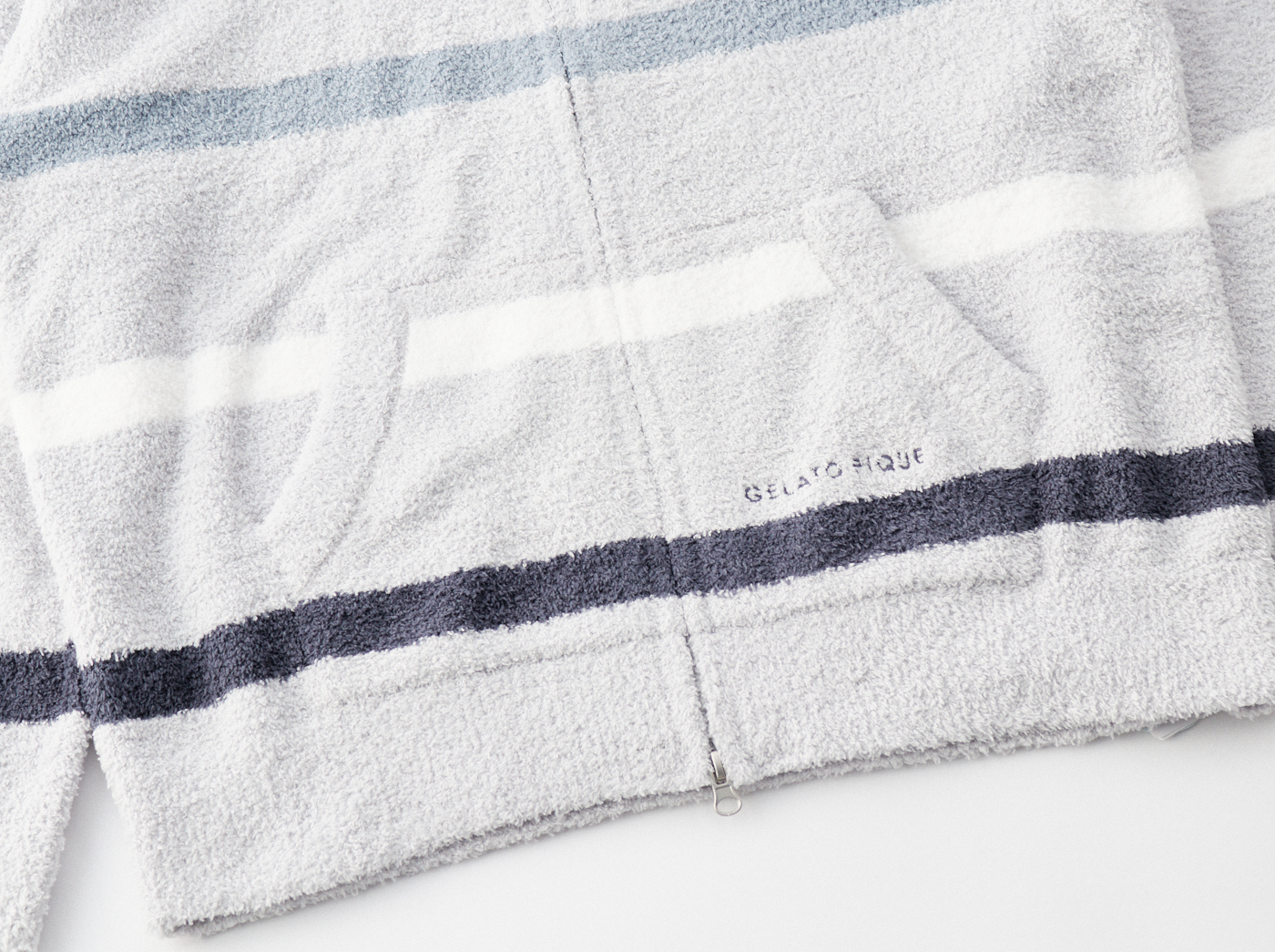 【WOMEN】ベビモコマルチBD　パーカー＆ロングパンツ＆ショートソックス　3点セット