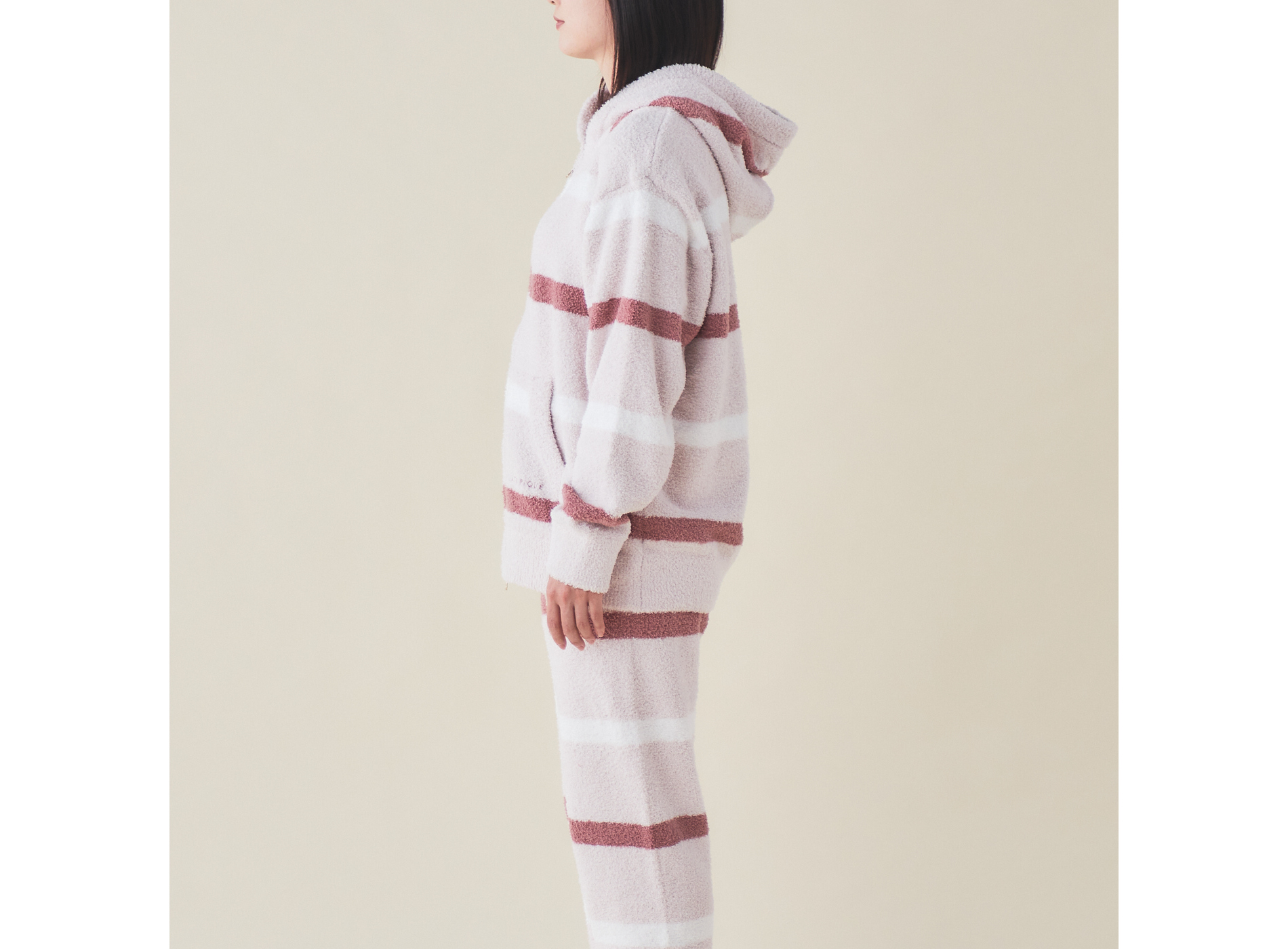 【WOMEN】ベビモコマルチBD　パーカー＆ロングパンツ＆ショートソックス　3点セット