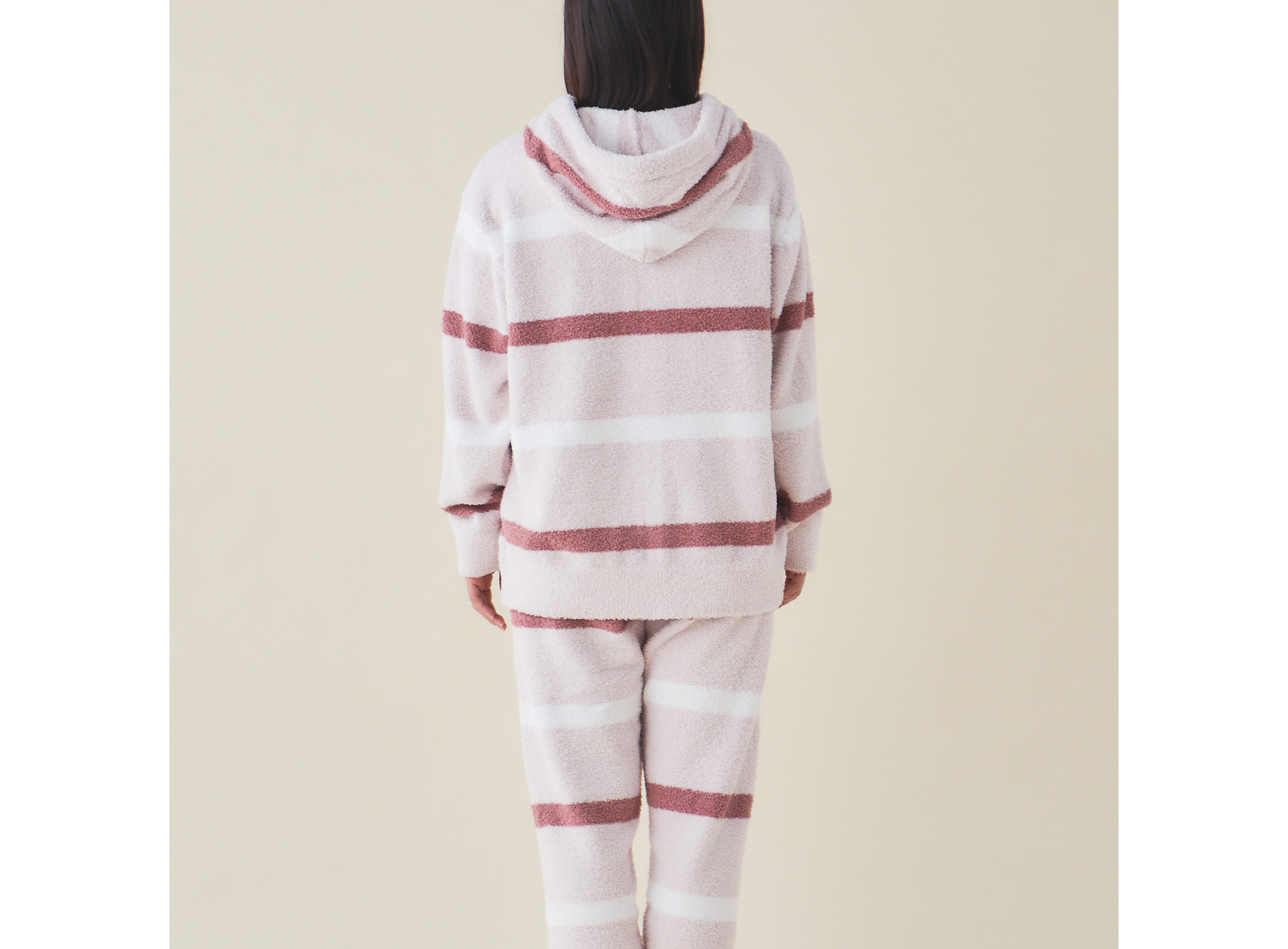 【WOMEN】ベビモコマルチBD　パーカー＆ロングパンツ＆ショートソックス　3点セット