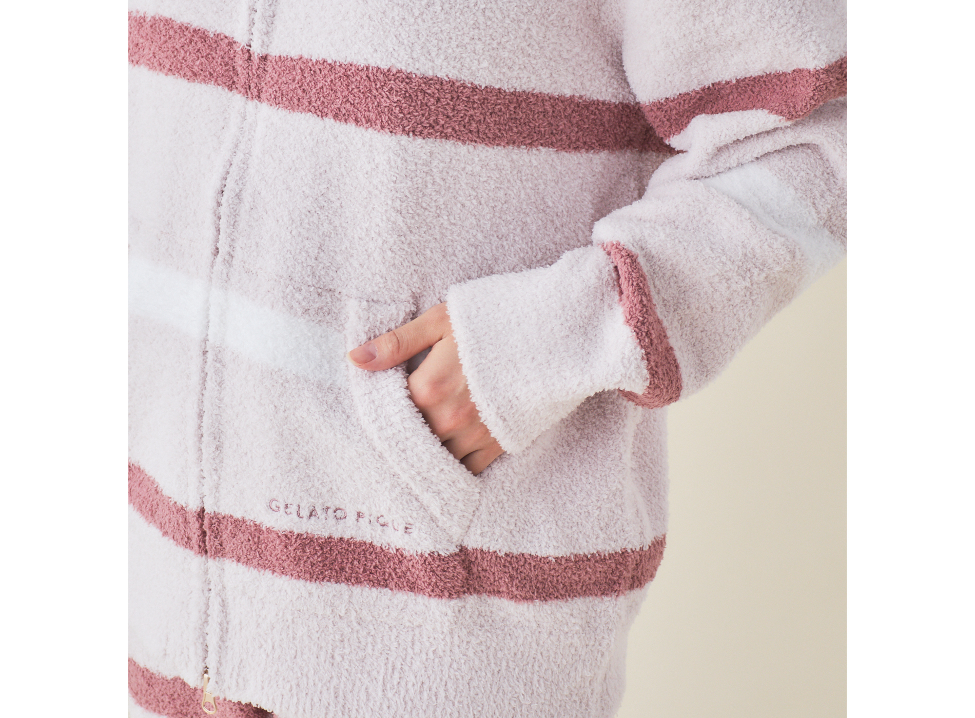 【WOMEN】ベビモコマルチBD　パーカー＆ロングパンツ＆ショートソックス　3点セット