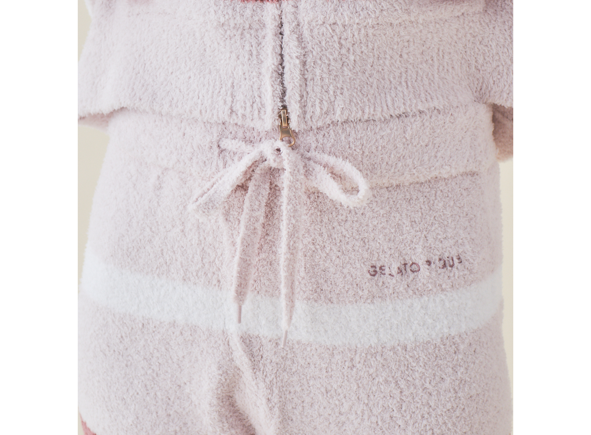 【WOMEN】ベビモコマルチBD　パーカー＆ロングパンツ＆ショートソックス　3点セット