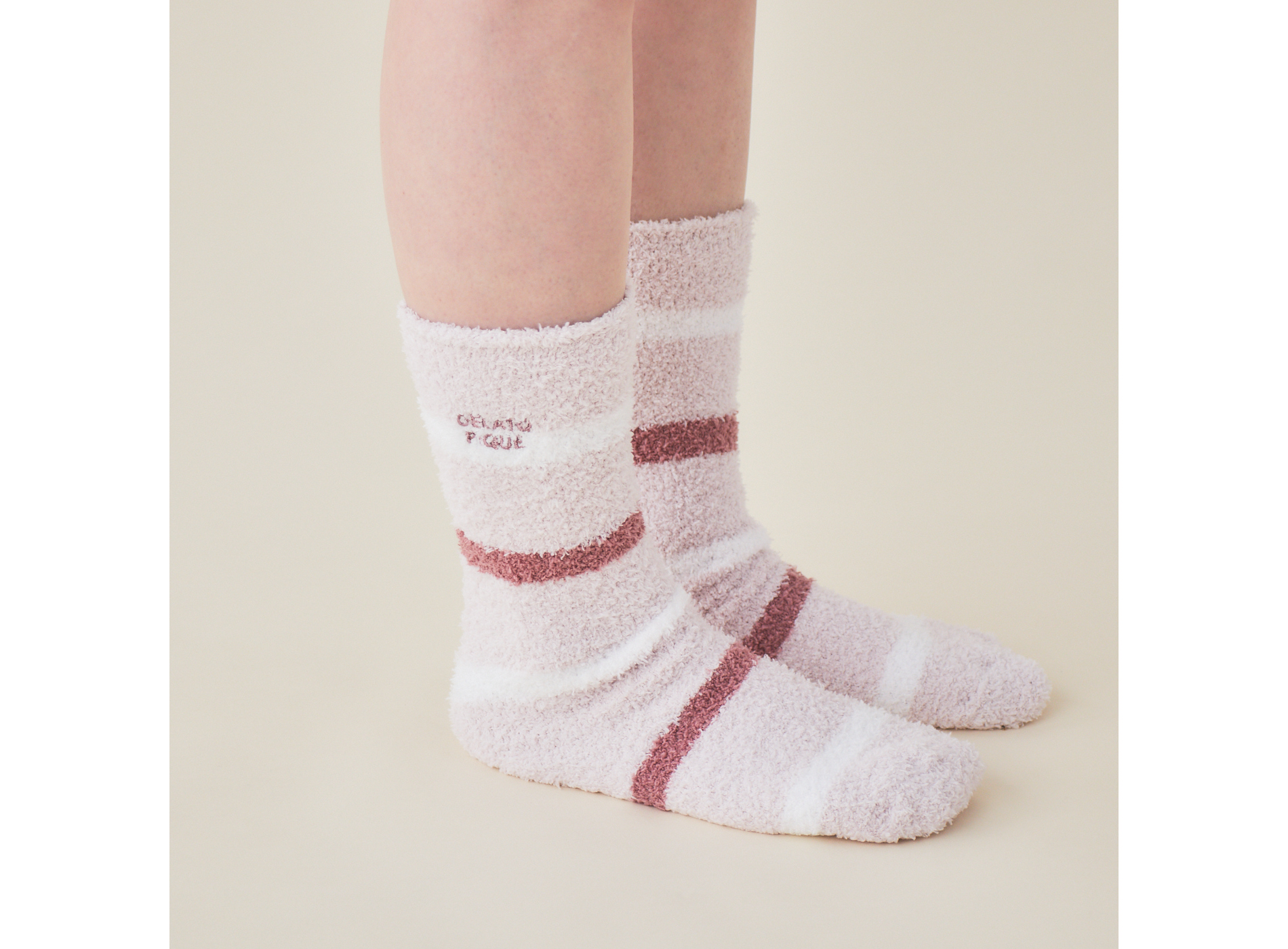 【WOMEN】ベビモコマルチBD　パーカー＆ロングパンツ＆ショートソックス　3点セット