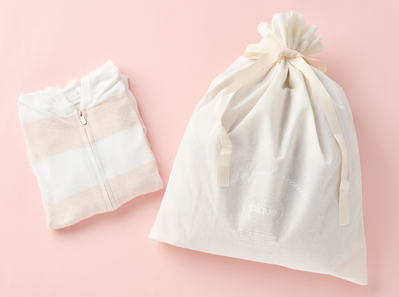 【WOMEN】ベビモコマルチBD　パーカー＆ロングパンツ＆ショートソックス　3点セット