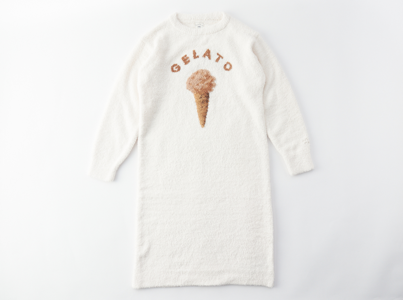 【WOMEN】ベビモコアイスJQDワンピース