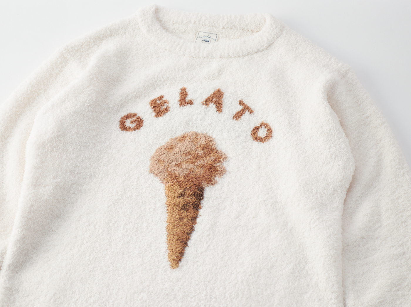 【WOMEN】ベビモコアイスJQDワンピース