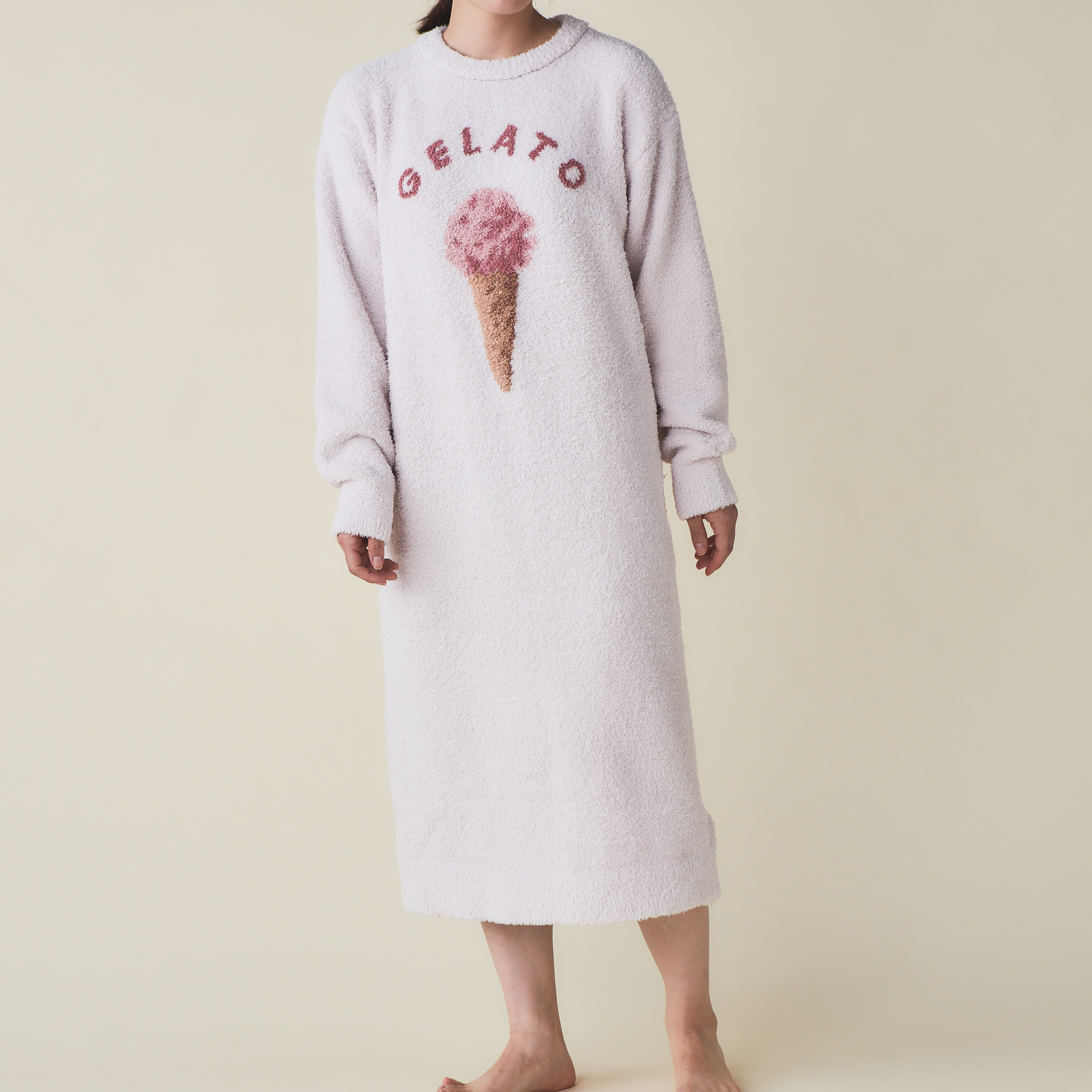 【WOMEN】ベビモコアイスJQDワンピース