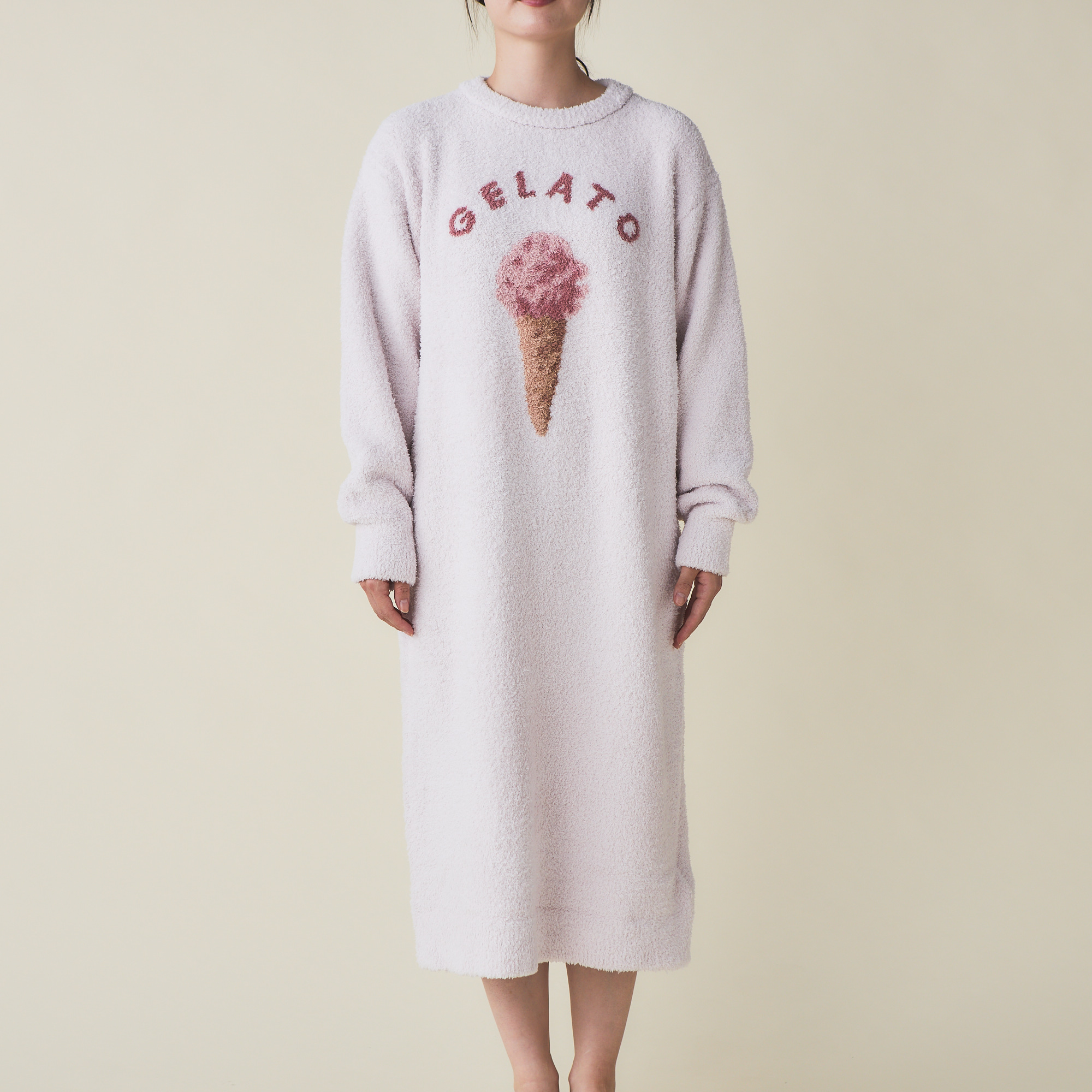 【WOMEN】ベビモコアイスJQDワンピース