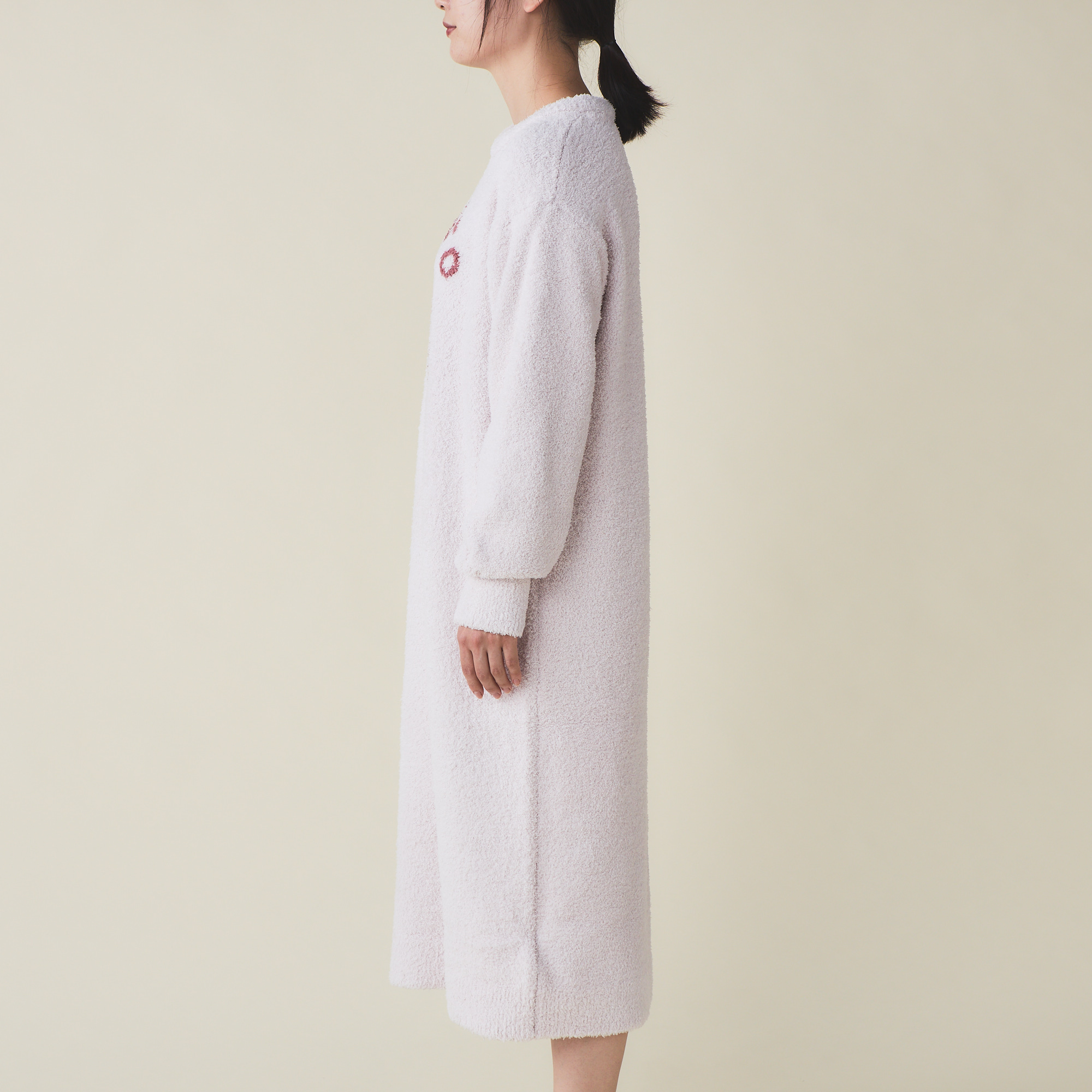 【WOMEN】ベビモコアイスJQDワンピース