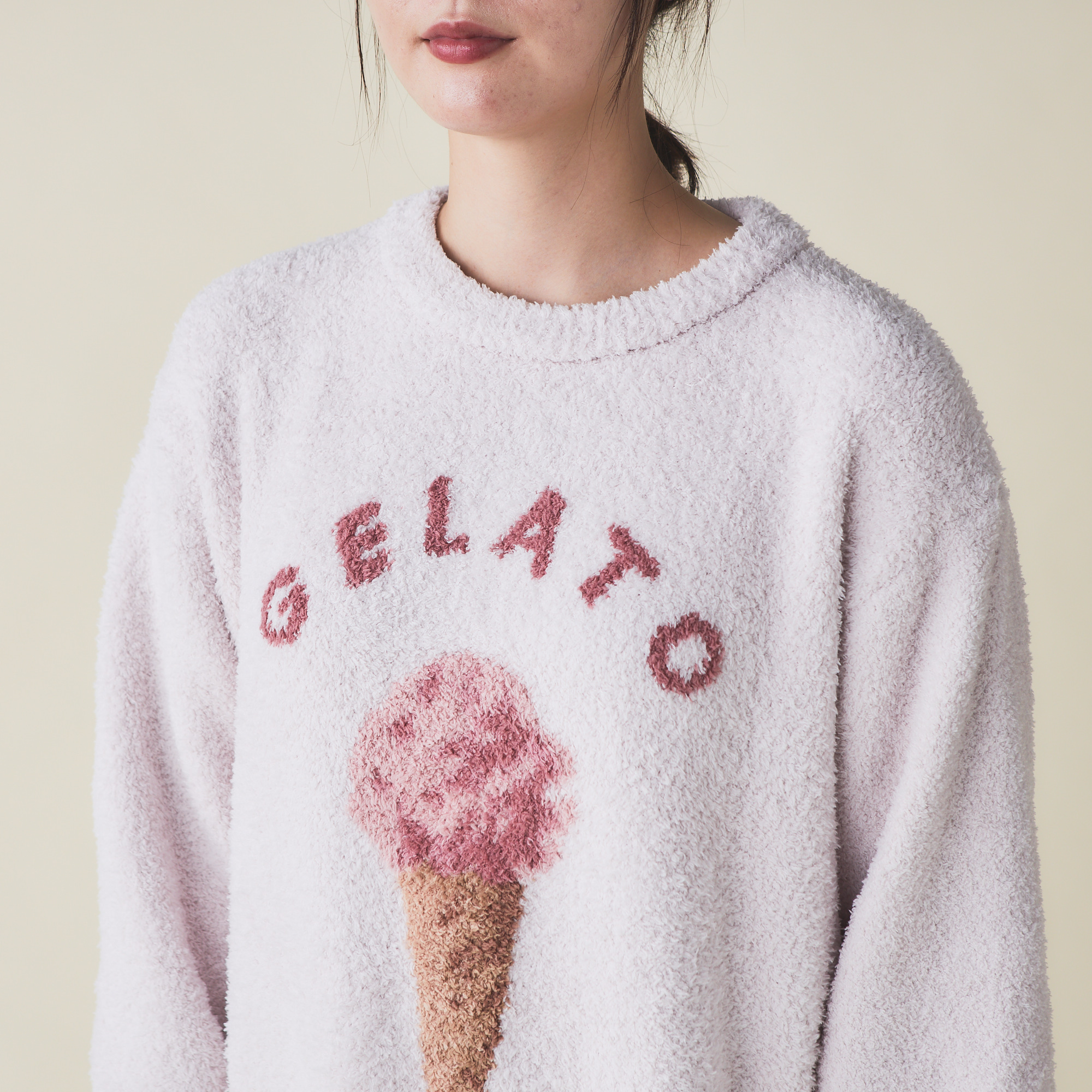 【WOMEN】ベビモコアイスJQDワンピース