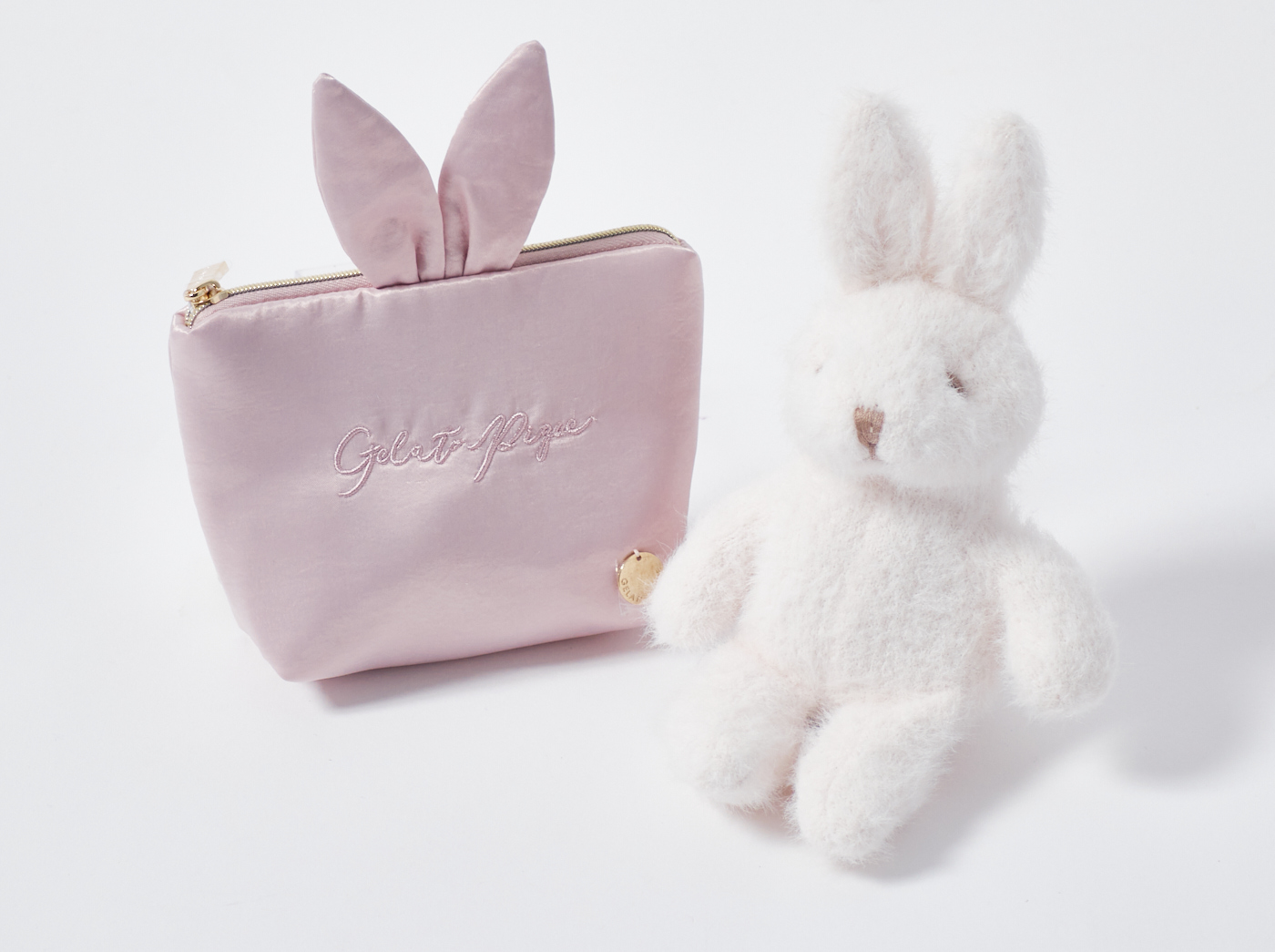 【WOMEN】BUNNY　ティッシュポーチ＆モコぬいぐるみセット