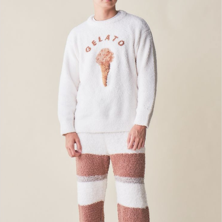 【HOMME】ベビモコアイスJQDプルオーバー＆ジェラートランダムBDロングパンツセット