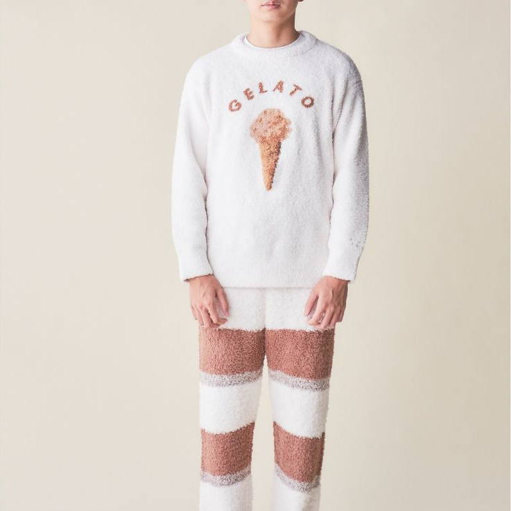 【HOMME】ベビモコアイスJQDプルオーバー＆ジェラートランダムBDロングパンツセット