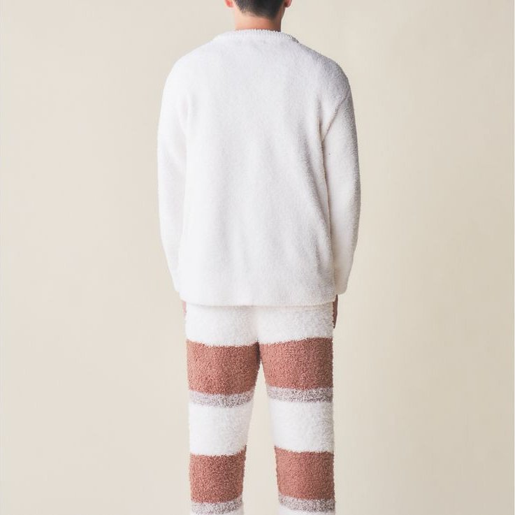 【HOMME】ベビモコアイスJQDプルオーバー＆ジェラートランダムBDロングパンツセット