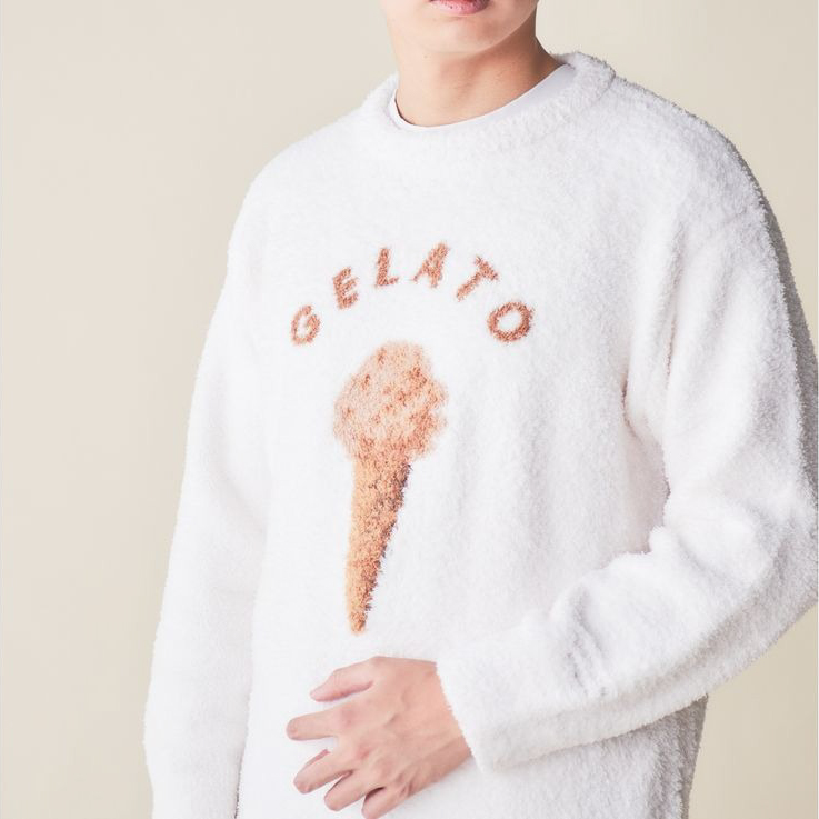 【HOMME】ベビモコアイスJQDプルオーバー＆ジェラートランダムBDロングパンツセット