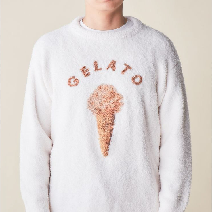 【HOMME】ベビモコアイスJQDプルオーバー＆ジェラートランダムBDロングパンツセット