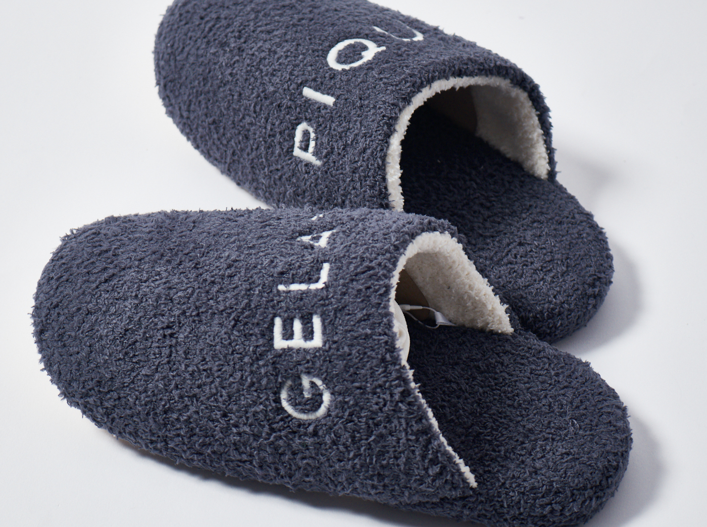 【HOMME】パウダーロゴ　ルームシューズ