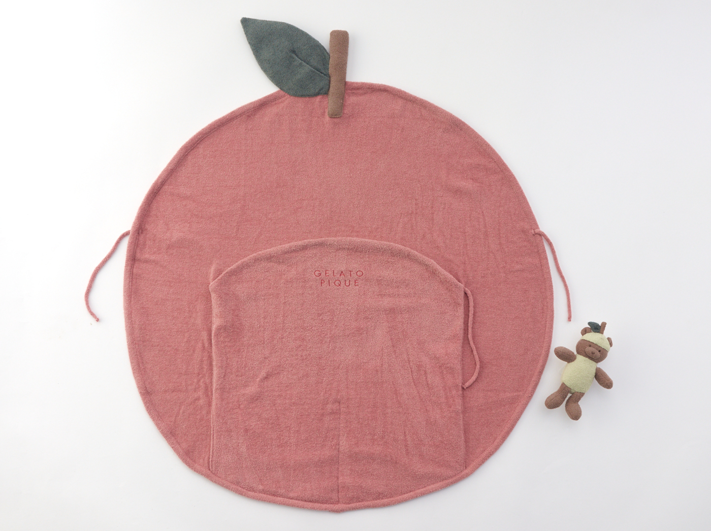 【BABY】リンゴ おくるみ