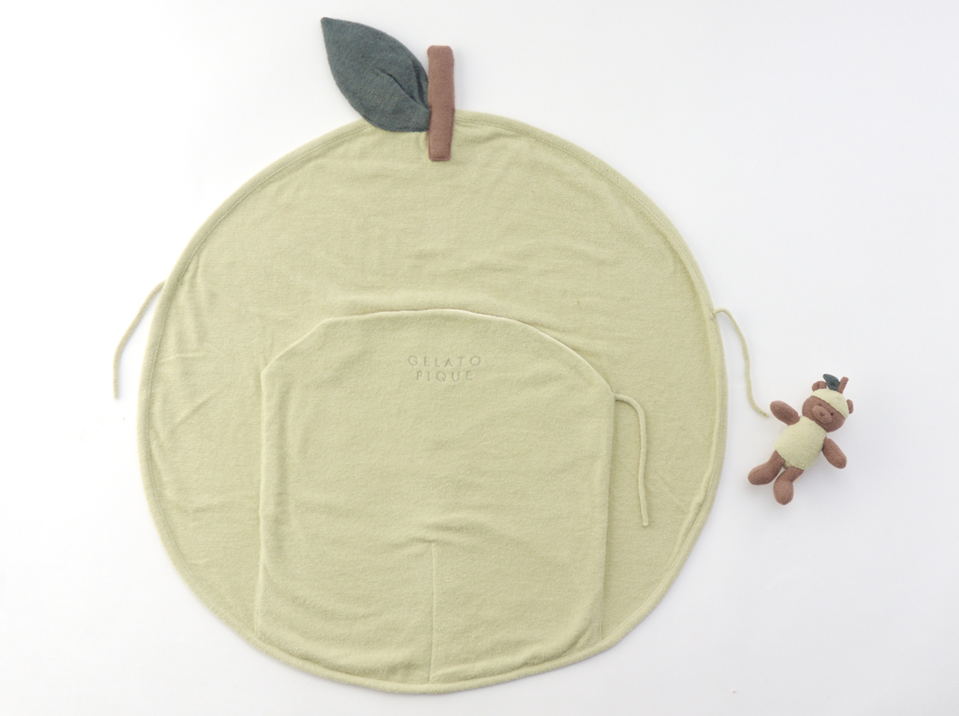 【BABY】リンゴ おくるみ