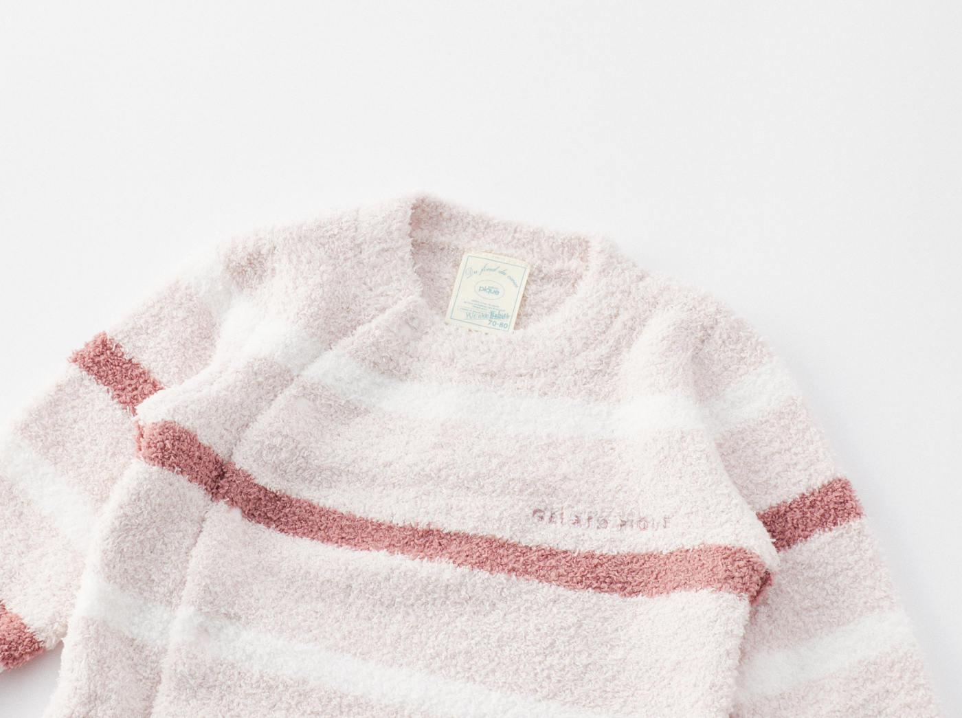 【BABY】ベビモコマルチ ロンパース