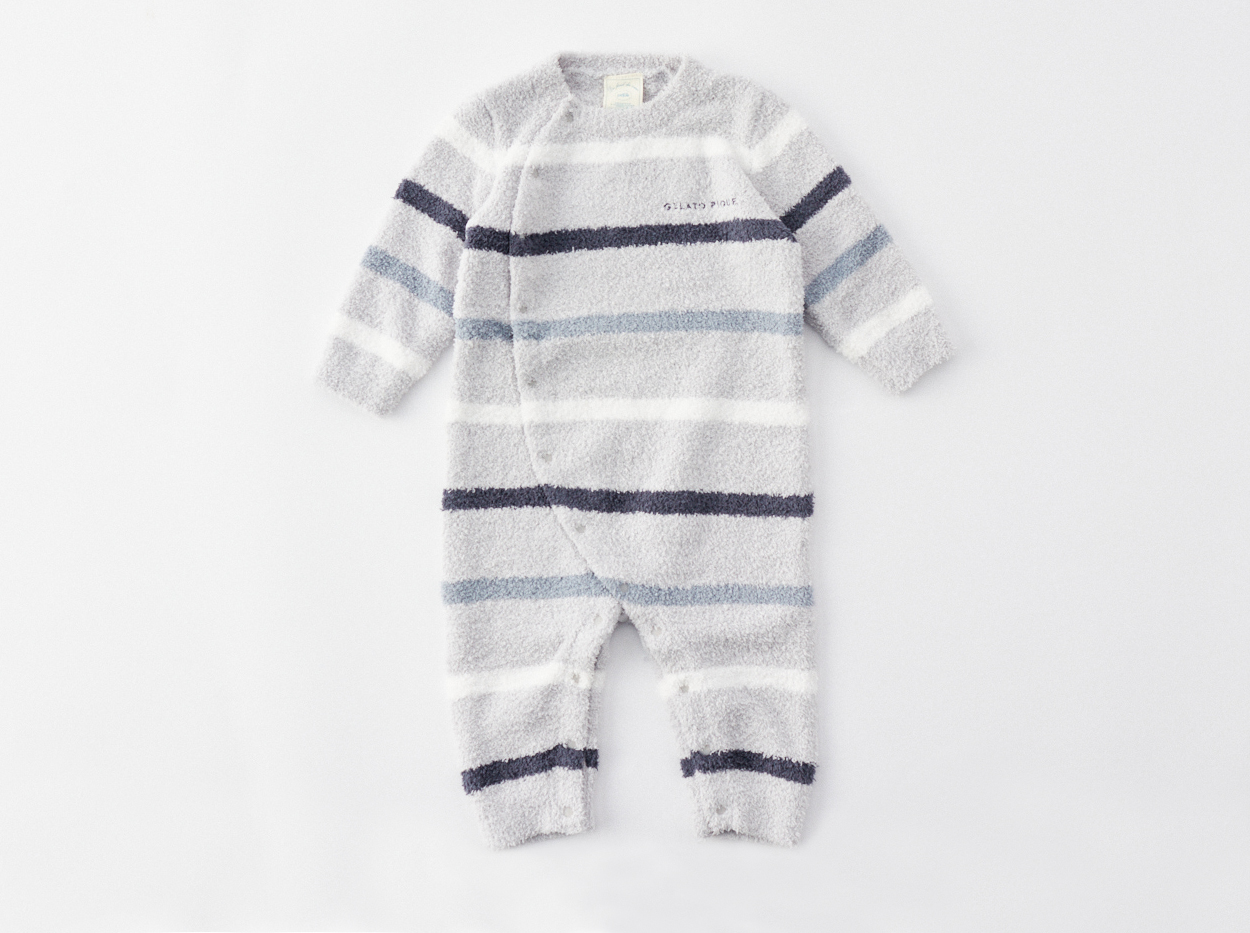 【BABY】ベビモコマルチ ロンパース