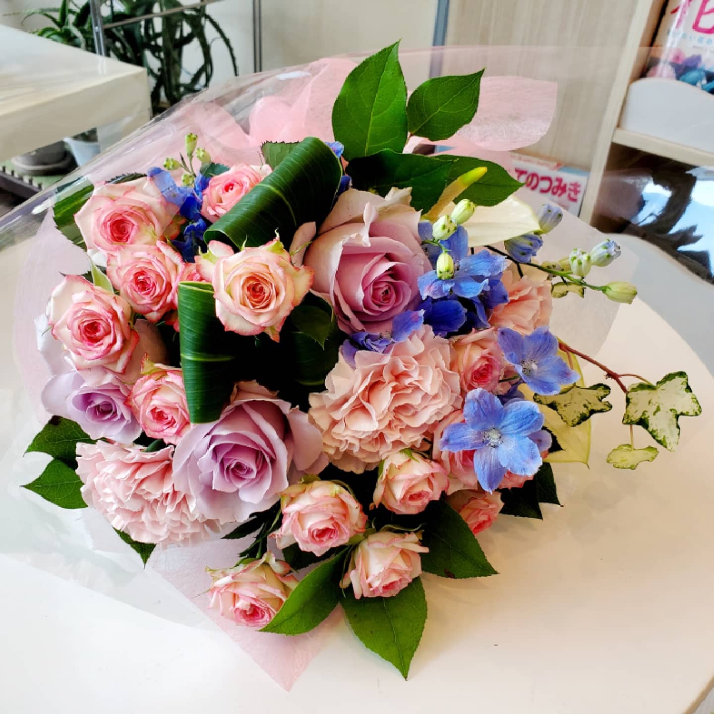 パヴォ | blueroseflowers（ブルーローズフラワーズ）のプレゼント