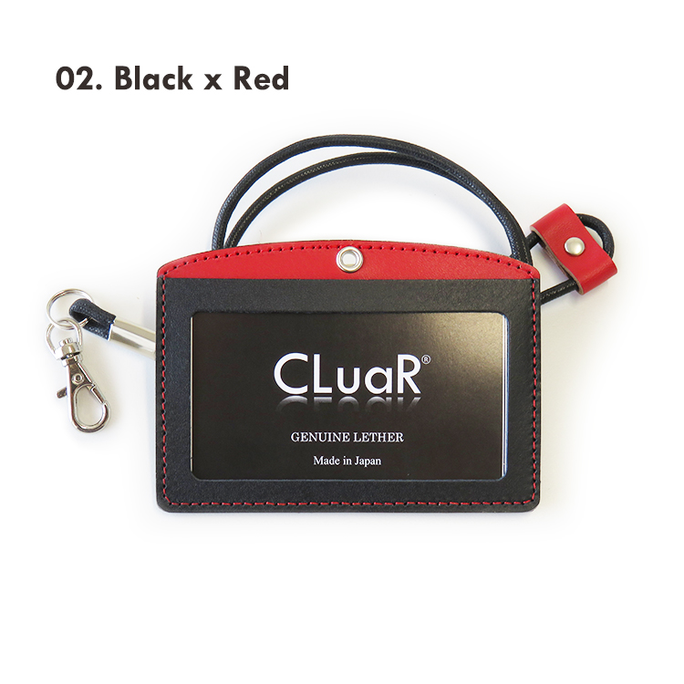 【名入れ可】本革 IDカードホルダー Lite リールなし/リール付き選択可 日本製(LR0029)