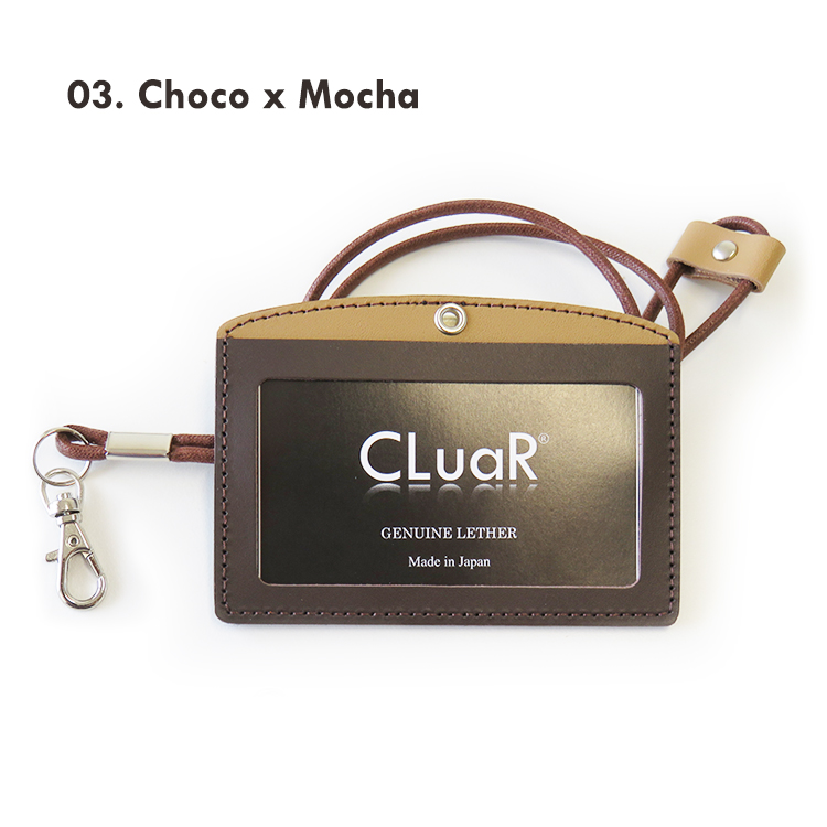 【名入れ可】本革 IDカードホルダー Lite リールなし/リール付き選択可 日本製(LR0029)