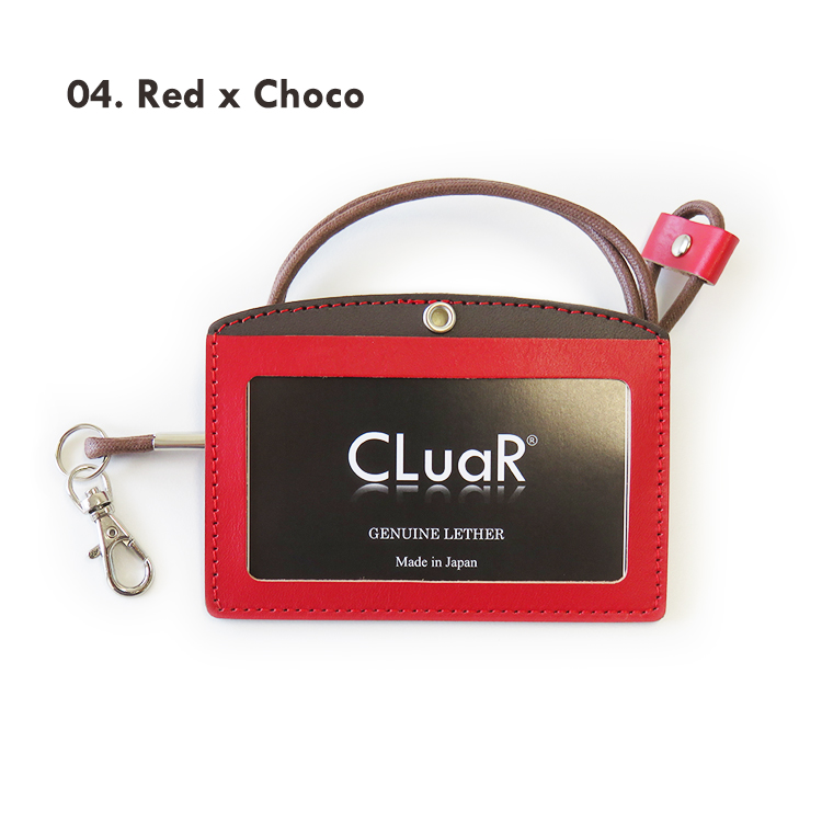 【名入れ可】本革 IDカードホルダー Lite リールなし/リール付き選択可 日本製(LR0029)