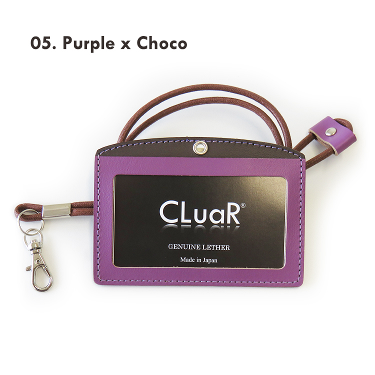 【名入れ可】本革 IDカードホルダー Lite リールなし/リール付き選択可 日本製(LR0029)