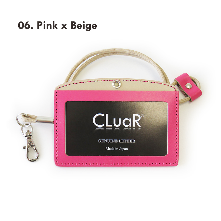 【名入れ可】本革 IDカードホルダー Lite リールなし/リール付き選択可 日本製(LR0029)