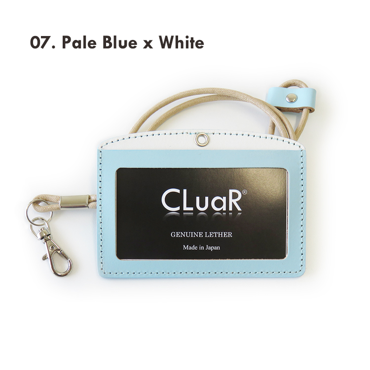 【名入れ可】本革 IDカードホルダー Lite リールなし/リール付き選択可 日本製(LR0029)