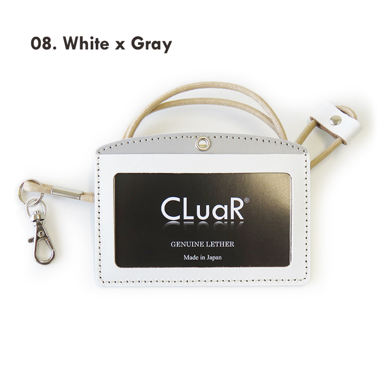 【名入れ可】本革 IDカードホルダー Lite リールなし/リール付き選択可 日本製(LR0029)