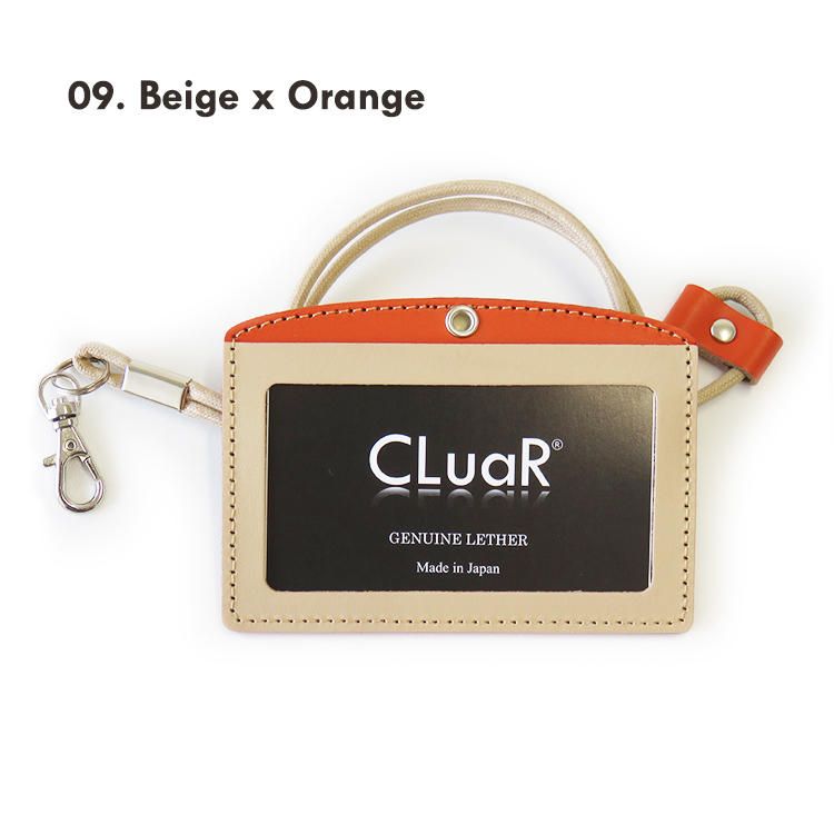 【名入れ可】本革 IDカードホルダー Lite リールなし/リール付き選択可 日本製(LR0029)