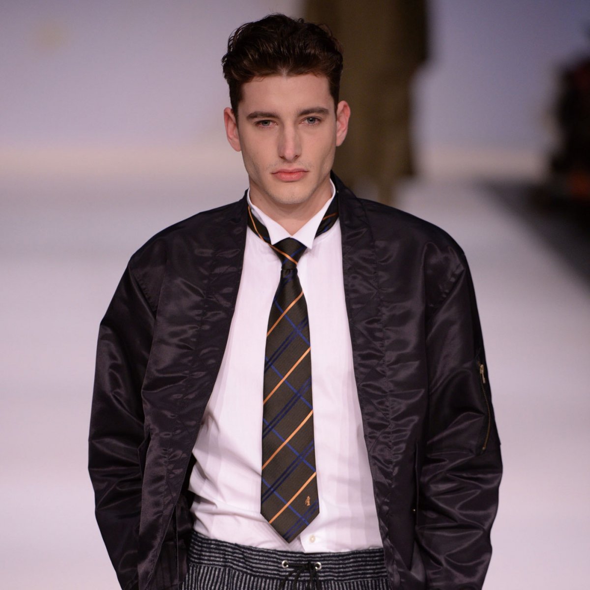 【ギフトBOX入り】チャンス 西陣織シルクネクタイ