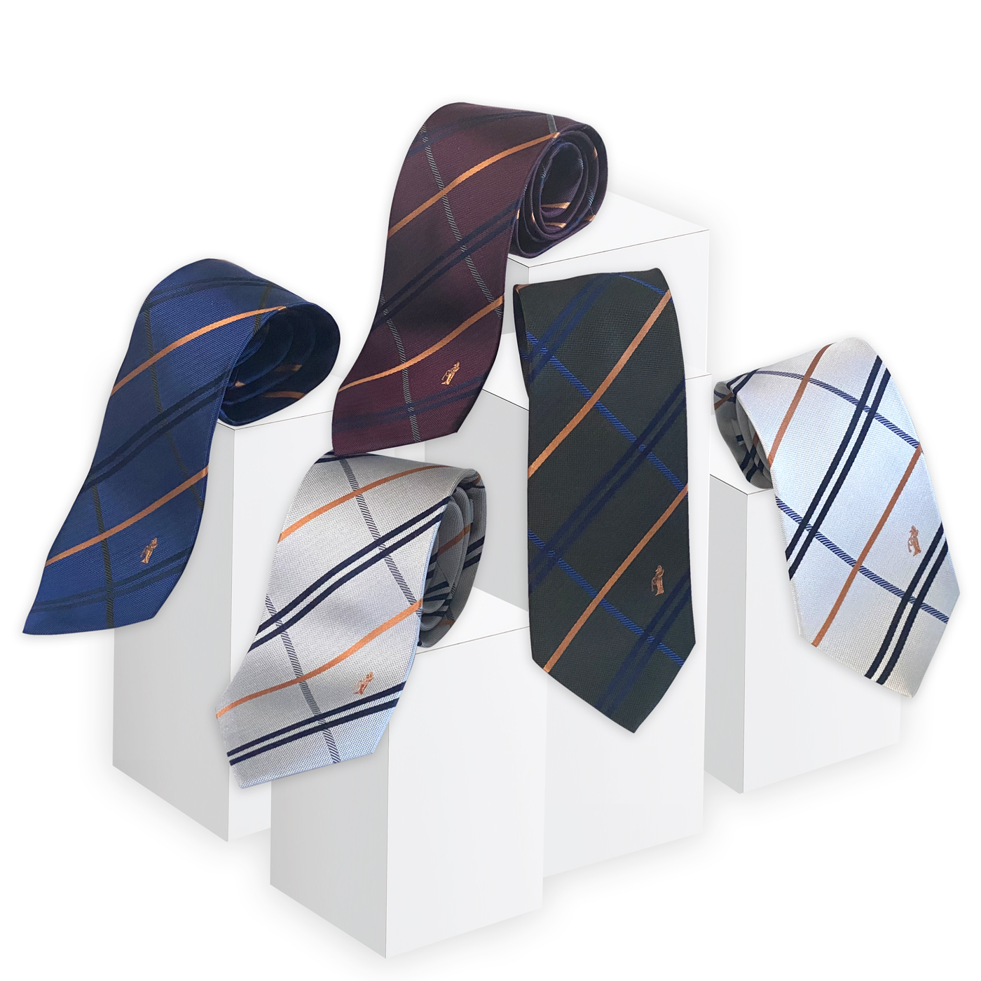 【ギフトBOX入り】チャンス 西陣織シルクネクタイ