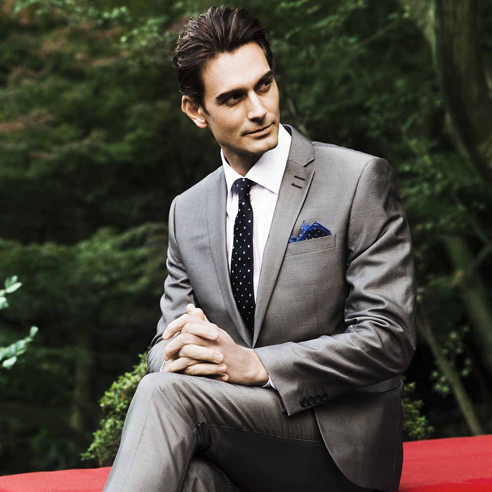 【ギフトBOX入り】さくら 西陣織シルクネクタイ