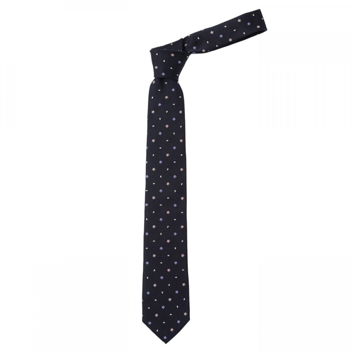 【ギフトBOX入り】さくら 西陣織シルクネクタイ