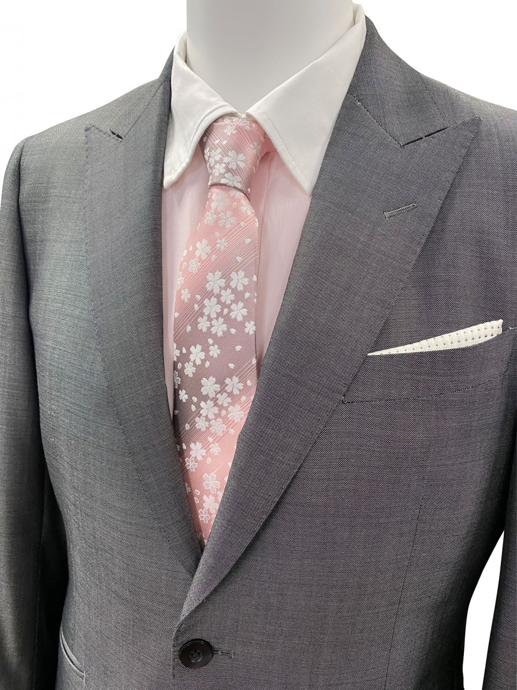 【ギフトBOX入り】エターナル・ビューティ 西陣織シルクネクタイ