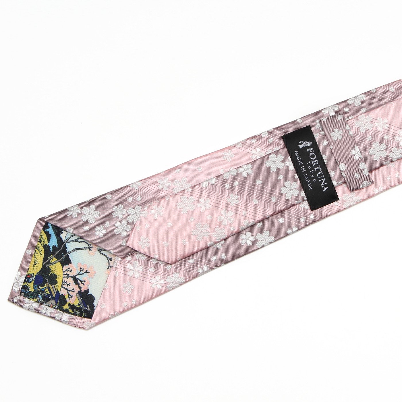 【ギフトBOX入り】エターナル・ビューティ 西陣織シルクネクタイ