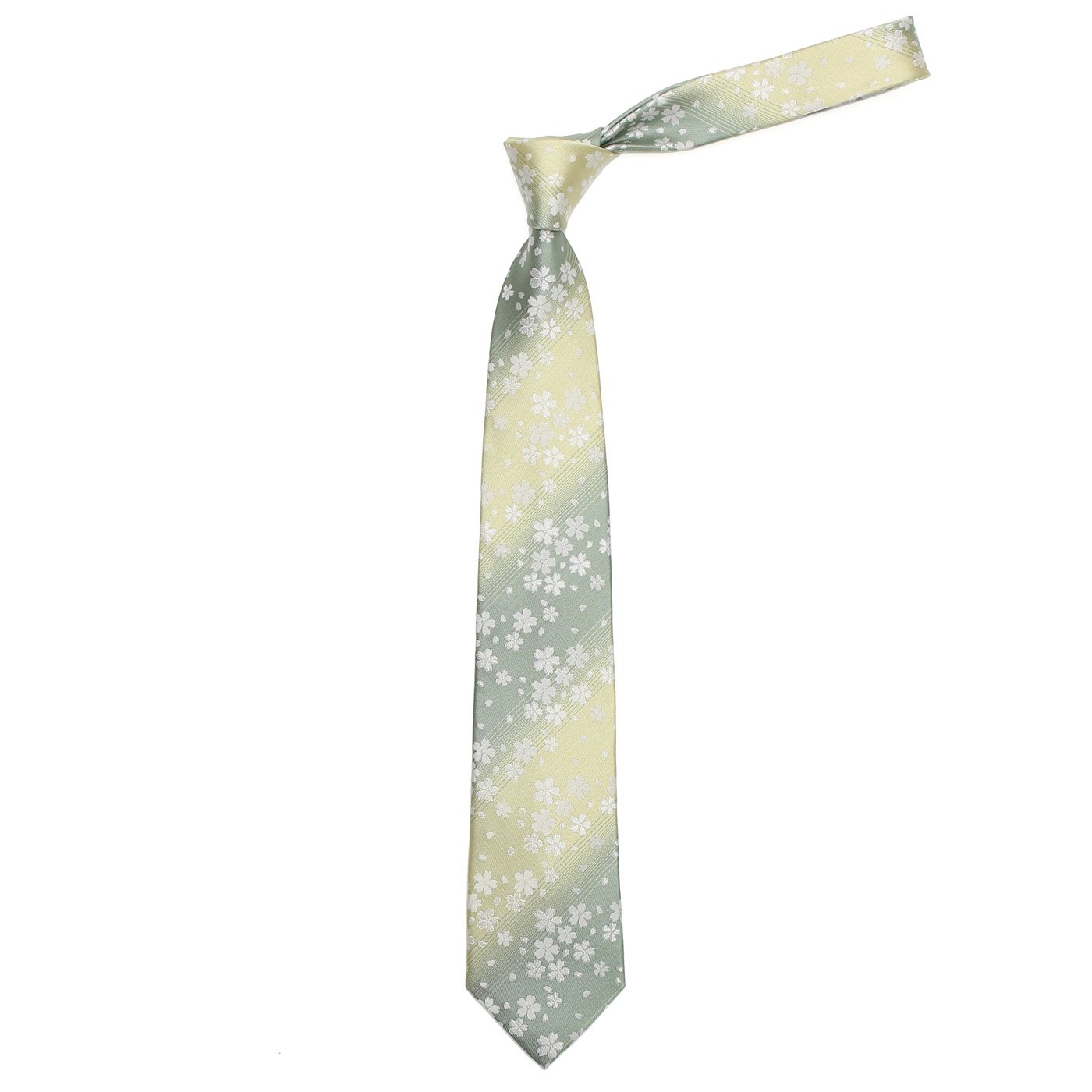 【ギフトBOX入り】エターナル・ビューティ 西陣織シルクネクタイ