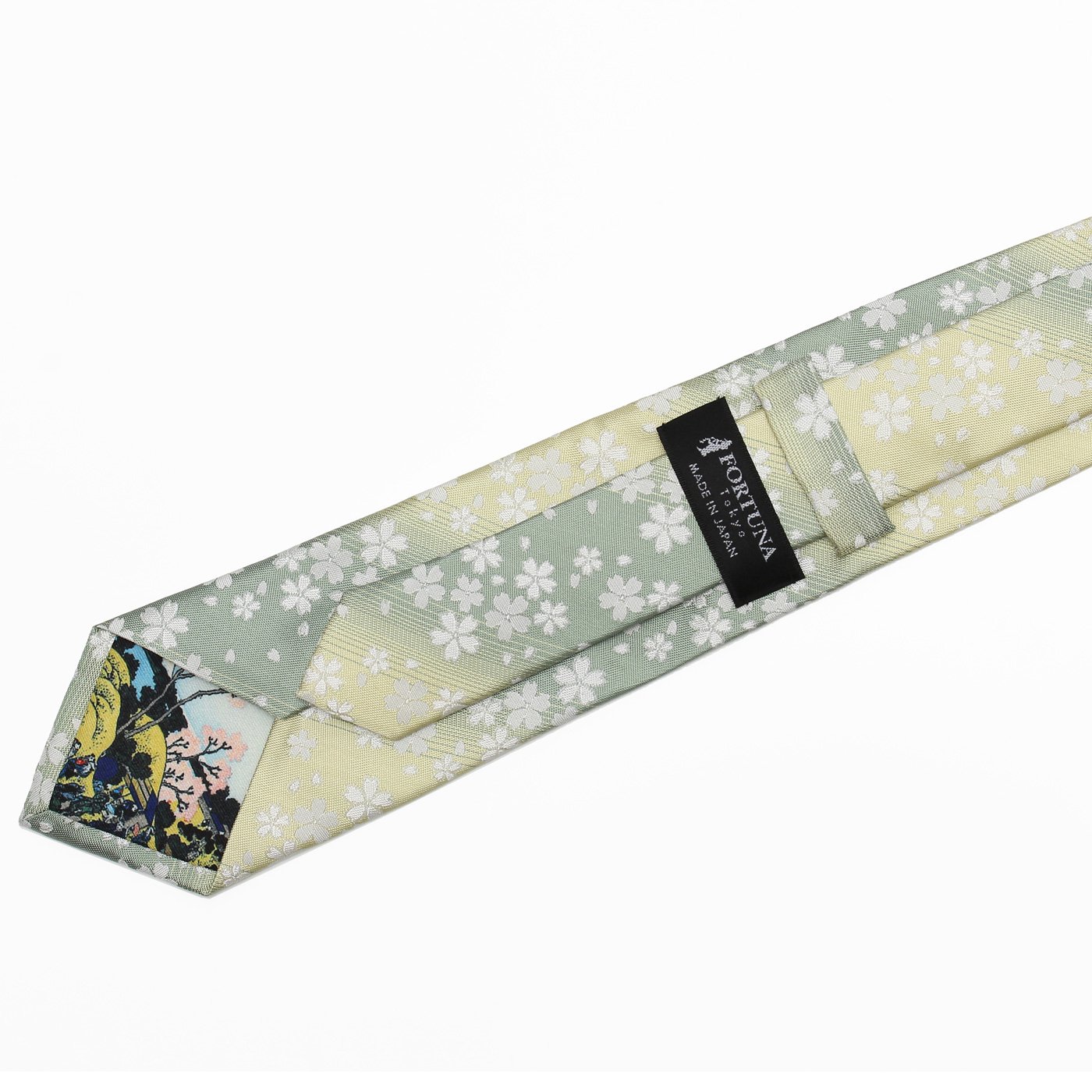 【ギフトBOX入り】エターナル・ビューティ 西陣織シルクネクタイ