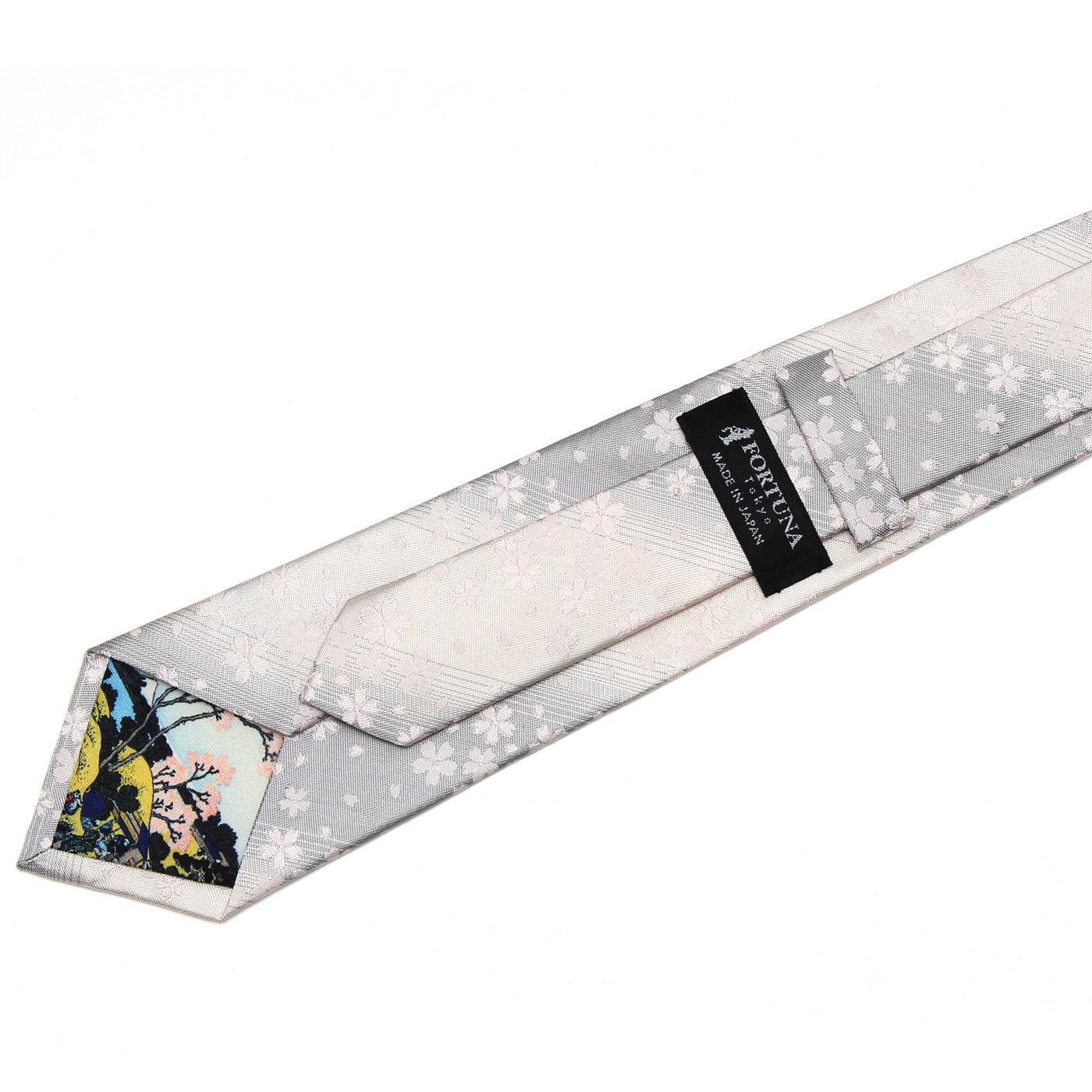 【ギフトBOX入り】エターナル・ビューティ 西陣織シルクネクタイ