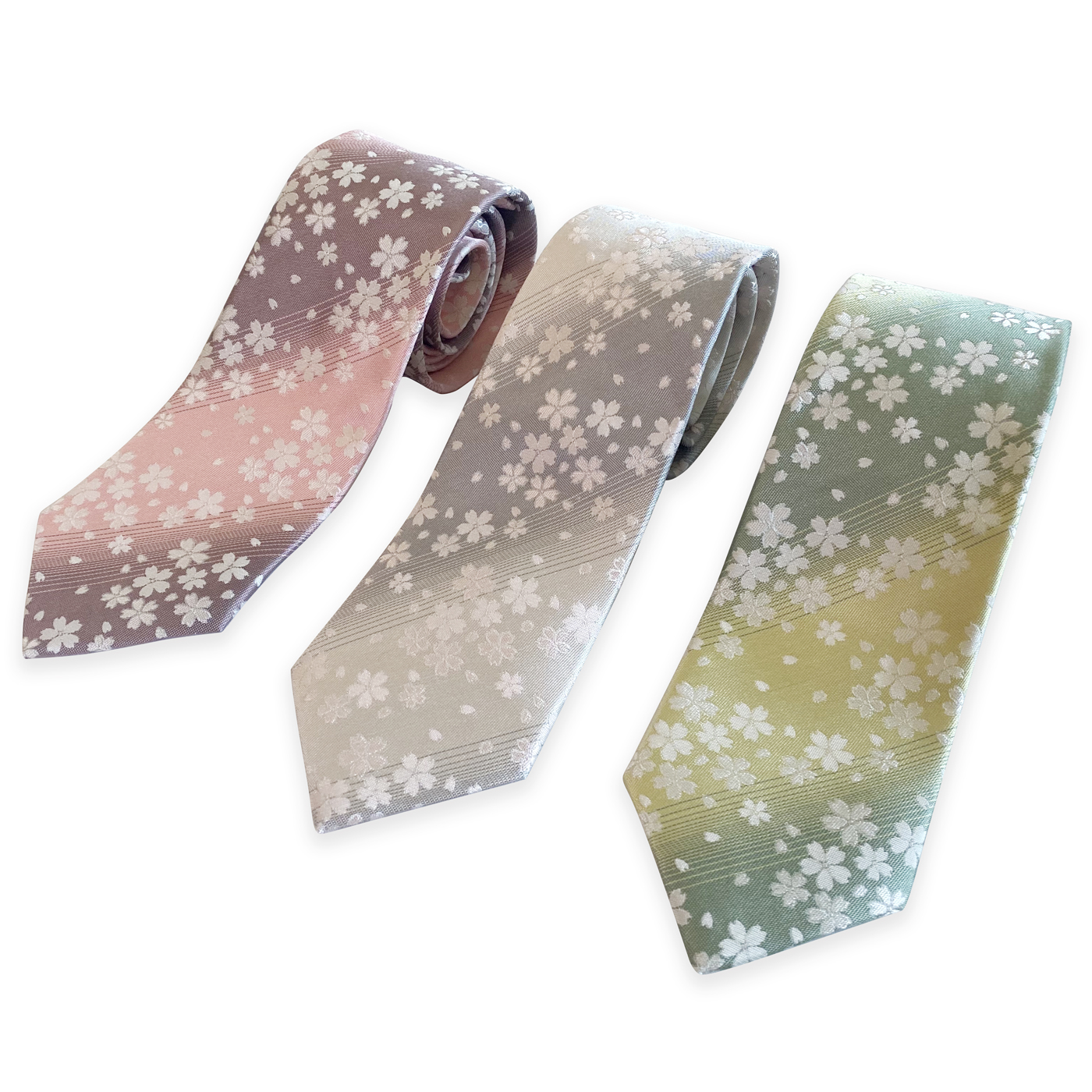 【ギフトBOX入り】エターナル・ビューティ 西陣織シルクネクタイ